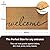 KANKUN Coco Coir Door Mat with Heavy Duty Backing, Welcome Doormat (17" x 30"), Doormat Entrance (Cursive Welcome)