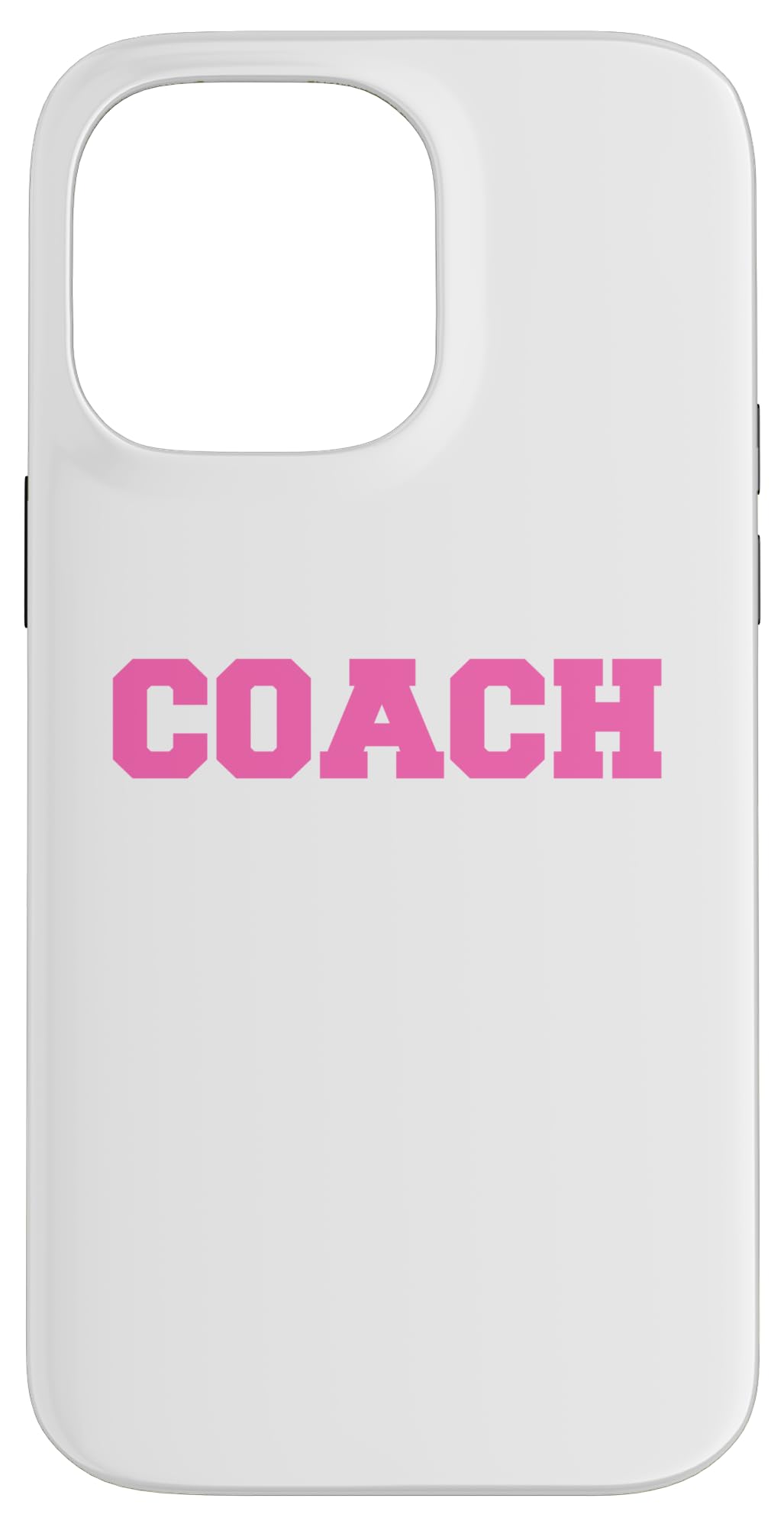 Amazon.com: Hot Pink Lettered Coaches Case for iPhone 14 Pro Max