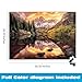Buffalo Games - Maroon Lake Reflections - Joshua Snow - 2000 Piece Jigsaw Puzzle for Adults - Scenic Nature Puzzle, Challenging Mountain Landscape, Bonus Poster Included, Finished Size 38.50 x 26.50