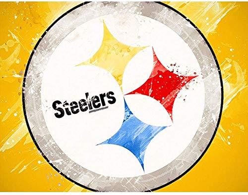 Diamond Painting Kits Football Team for Adults DIY 5D Diamond Art for Home Wall Decoration and Gift Options （15.7x11.8inch 40x30cm)