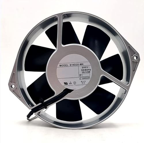 S15D20-MK Fan, for 172X150X38MM 200V 0.17A 35/33W 2800/3200R