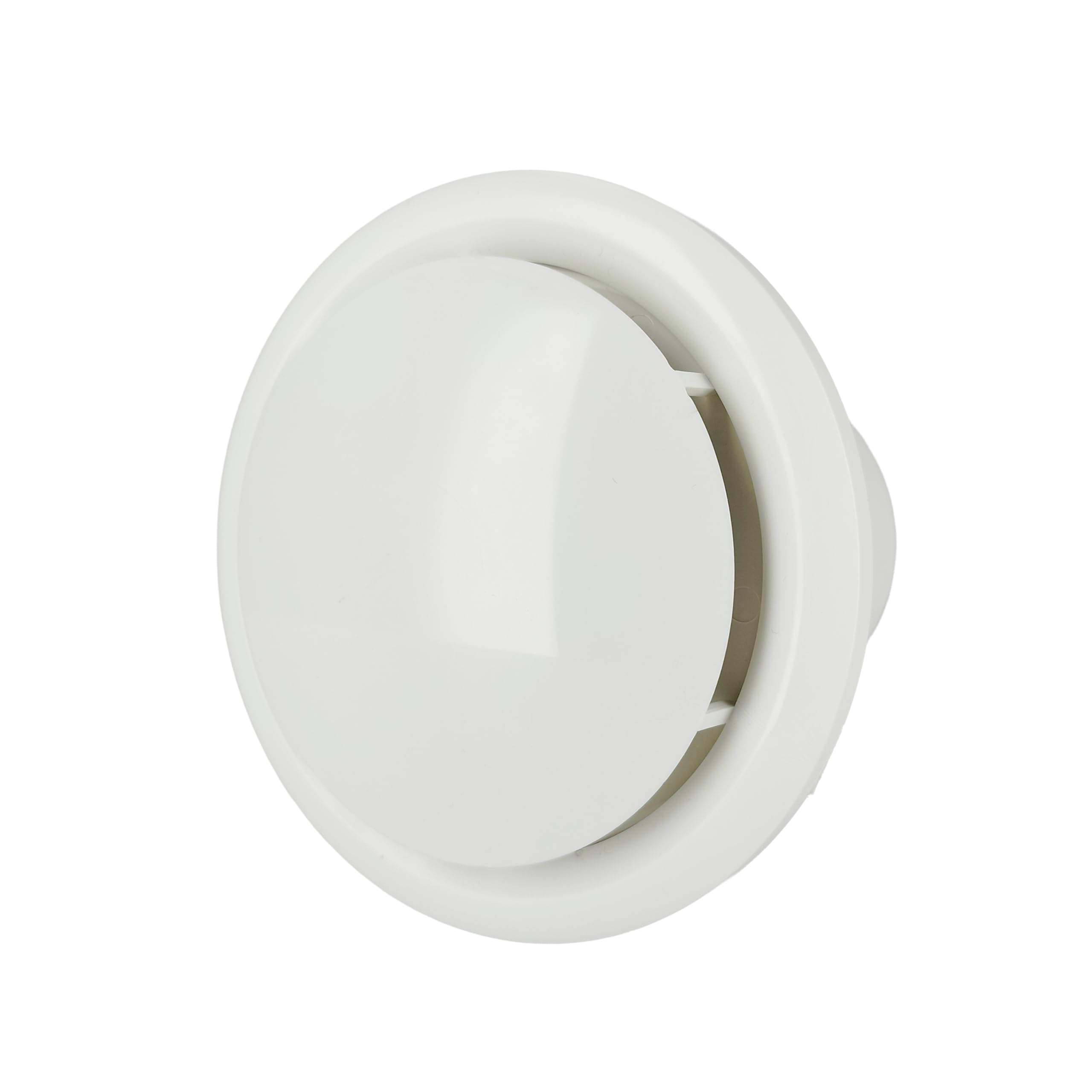 HOROZ ELECTRIC Ventilador Extractor de Baño Silencioso 100 mm Blanco 12W AIRYMAX 2 - Antihumedad y Antimoho - Rejilla Protectora 43 dB - Ventilación de pared para Cocina, Garaje