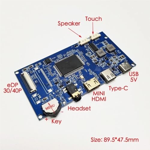 Écran tactile en panne ? Commandez cette carte de contrôle 2K IPS