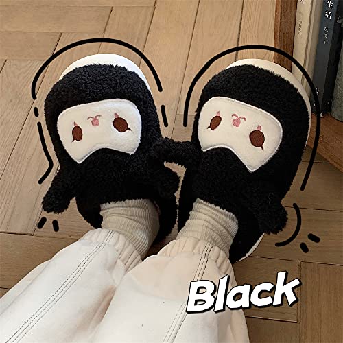 Fuzzy Slippers Women Clown Slippers Fluffy Kawaii House Slippers Cute Slippers for Women Bunny Slippers2