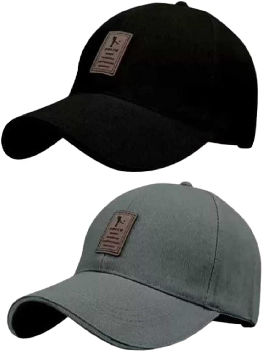 CAPITEUM Brand Soft Cotton Adjustable Unisex Cap Quick Drying Sun Hat Protection for Men and Women (Freesize)