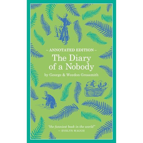 The Diary of a Nobody Audiolibro Por George and Weedon Grossmith, George Grossmith, Weedon Grossmith arte de portada