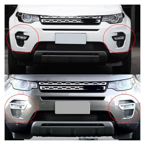 Couvercles phares antibrouillard Land Rover Discovery Sport 2015 2016 2017 2018 2019