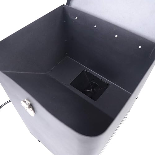 Miniatura 5 de Kit de ensamblaje de tolva de ahumador de pellets para barbacoa, controlador digital inteligente de temperatura eléctrico de pellets de madera para