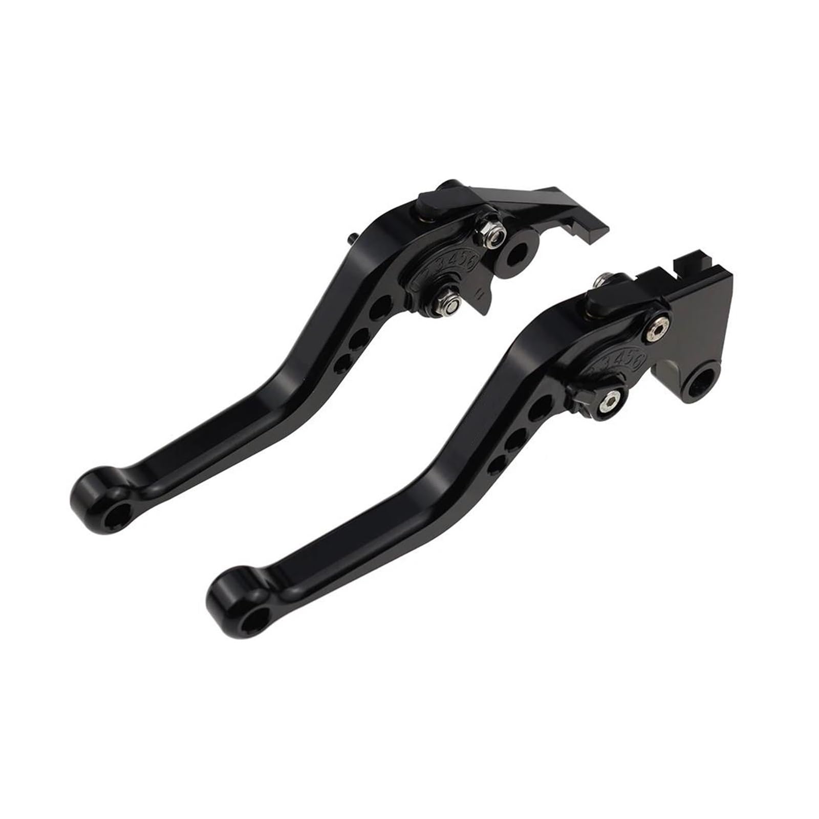 Sintemeiok T For Cfmoto 450M 2024-2025 Motorcycle Cnc Accessories Shor Brake Clutch Levers Adjustable Handle Motorcycle Clutch Drum Brake Lever Handle Clutch(T)