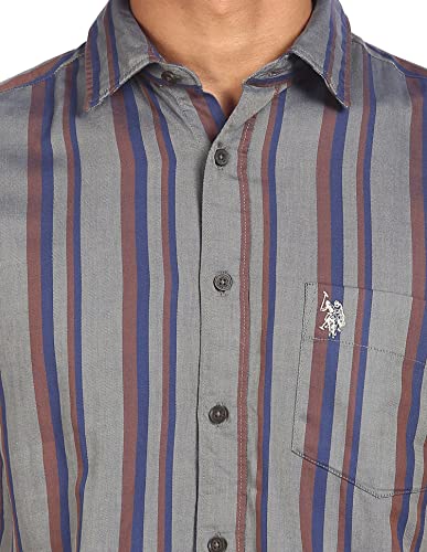 Image of U.S. POLO ASSN. Men's Slim Fit Button Down Shirt