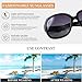 B BIDEN BLDEN Mujer Grande Gafas De Sol moda polarizadas gafas UV400...