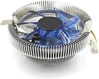 Cooler Processador CPU para AMD e Intel 775 1150 1151 1155 1156 Fm2 Am3 Am4