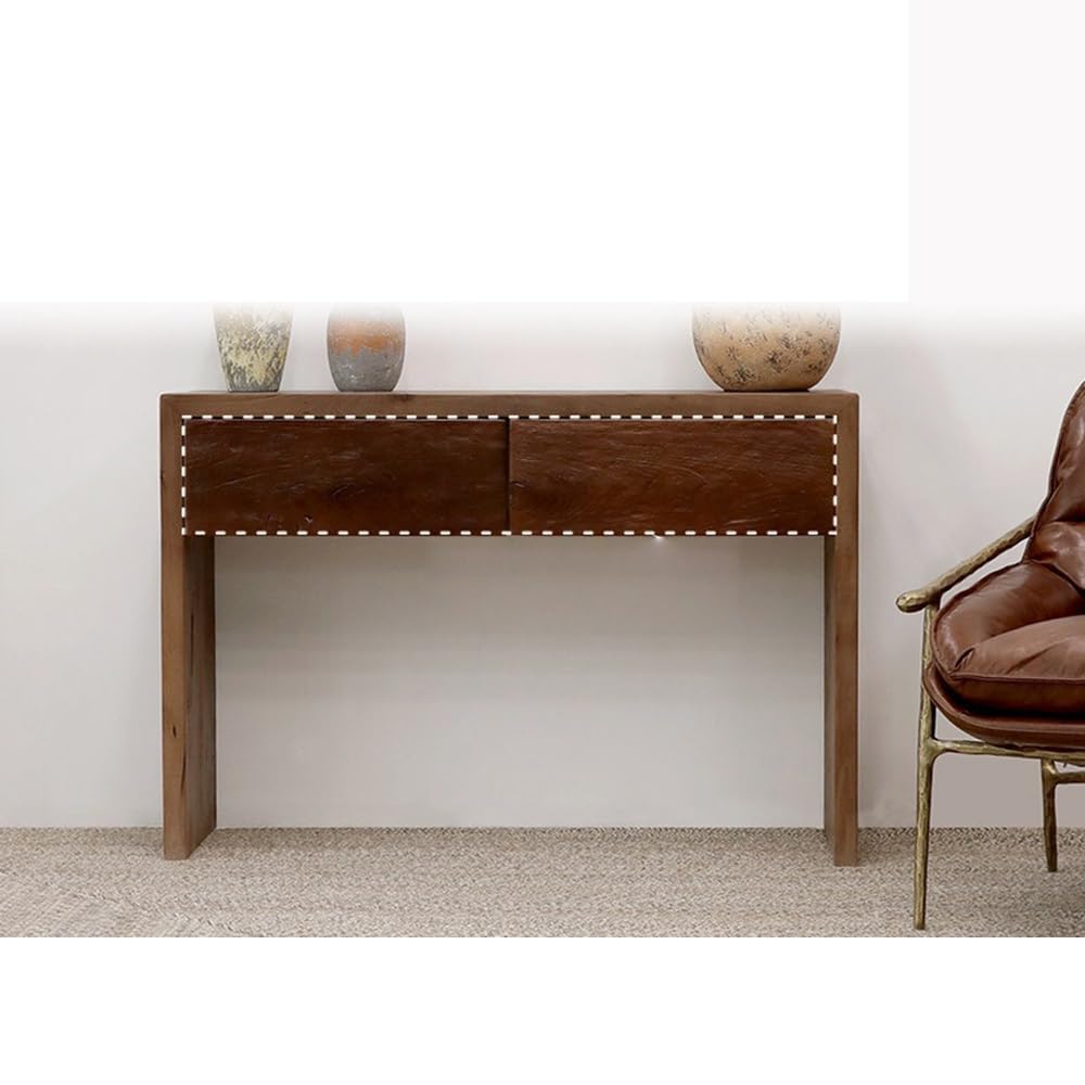 Tavola d'altare Cinese Tavolo consolle da Ingresso Rustico in Legno massello | Stile Zen for l'arredamento della casa