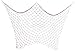 Beistle 50301-Red Decorative Fish Netting, 4 by 12-Feet