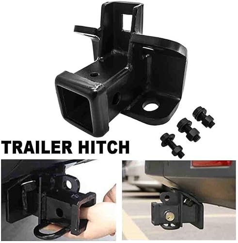 Miniatura 2 de Receptor de enganche de remolque de remolque negro para Land Rover LR3 2005-2009, LR4 2010-2016, Range Rover Sport 2006-2013