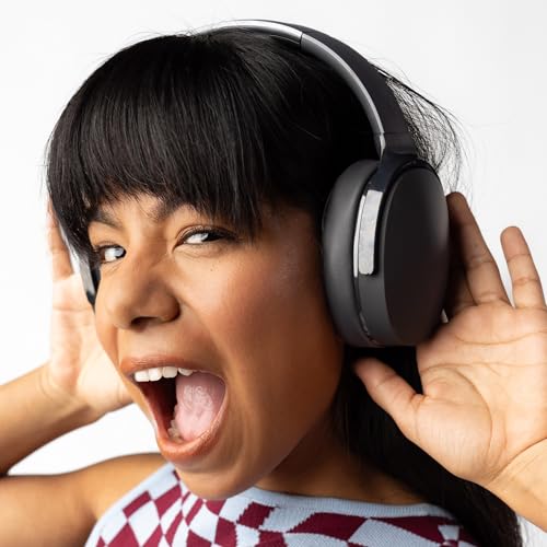 Skullcandy Hesh Evo Wireless Bluetooth Over-Ear-Kopfhörer, schallisolierender Passform, 36 Stunden Akkulaufzeit… – Ansicht 5
