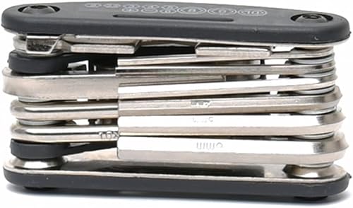 Miniatura 3 de Allen Keys Hex Socket Herramienta de reparación Multi Kit de radios Scooter Bicicleta Portátil