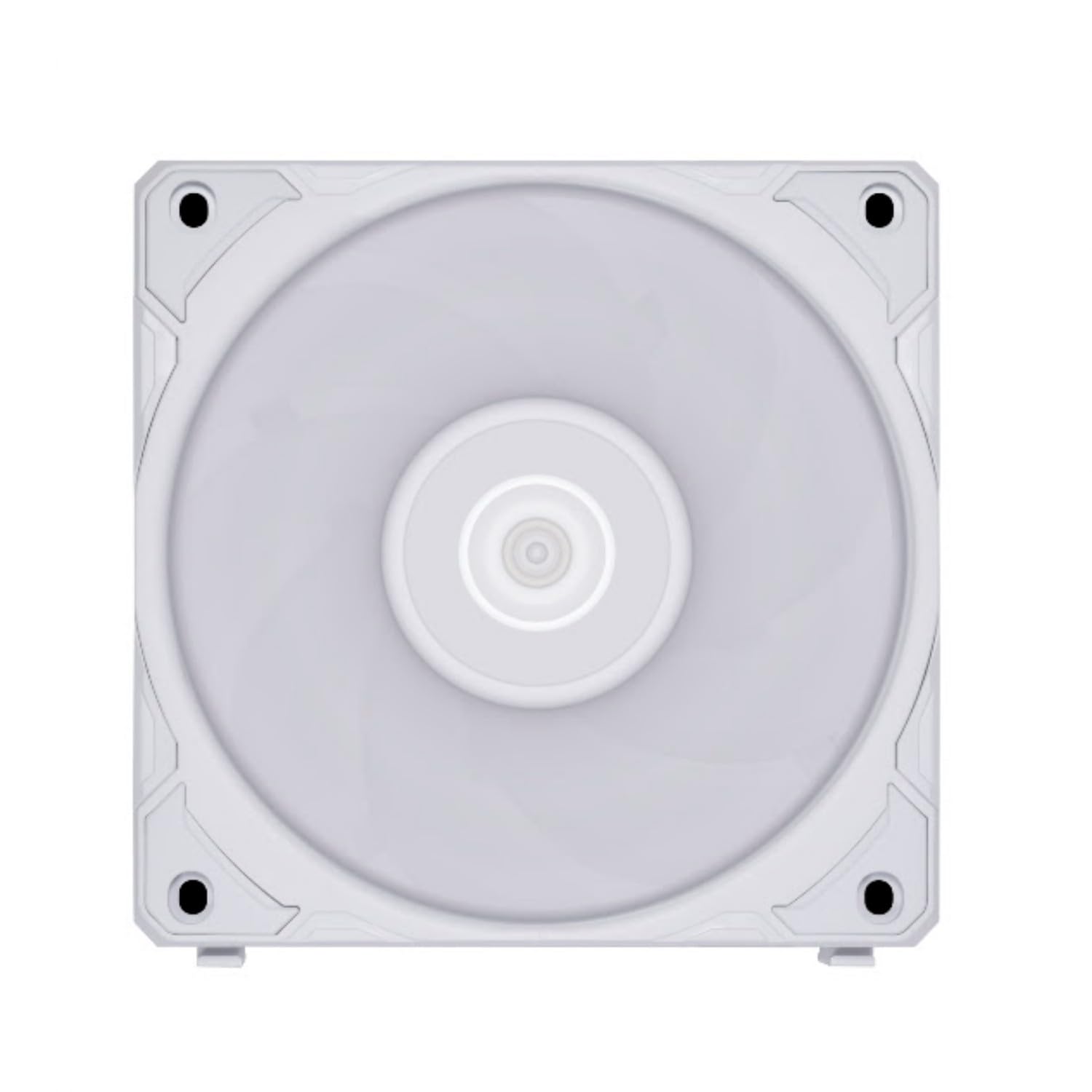 LIAN LI UNI P28120-3W - Ventole P28 120 con regolatore di velocità, colore: Bianco