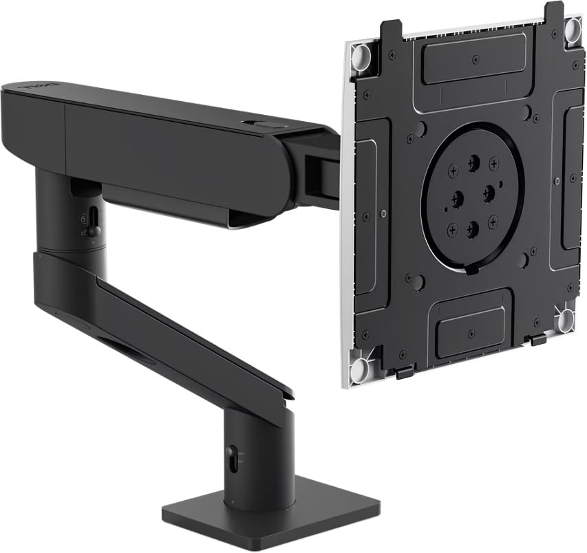 Dell Bras de moniteur simple haut de gamme robuste HDA26 alliage renforcé