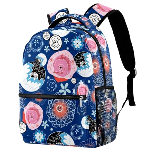 Sac à dos de voyage paysage chinois pour ordinateur portable homme et femme grand format 40cm