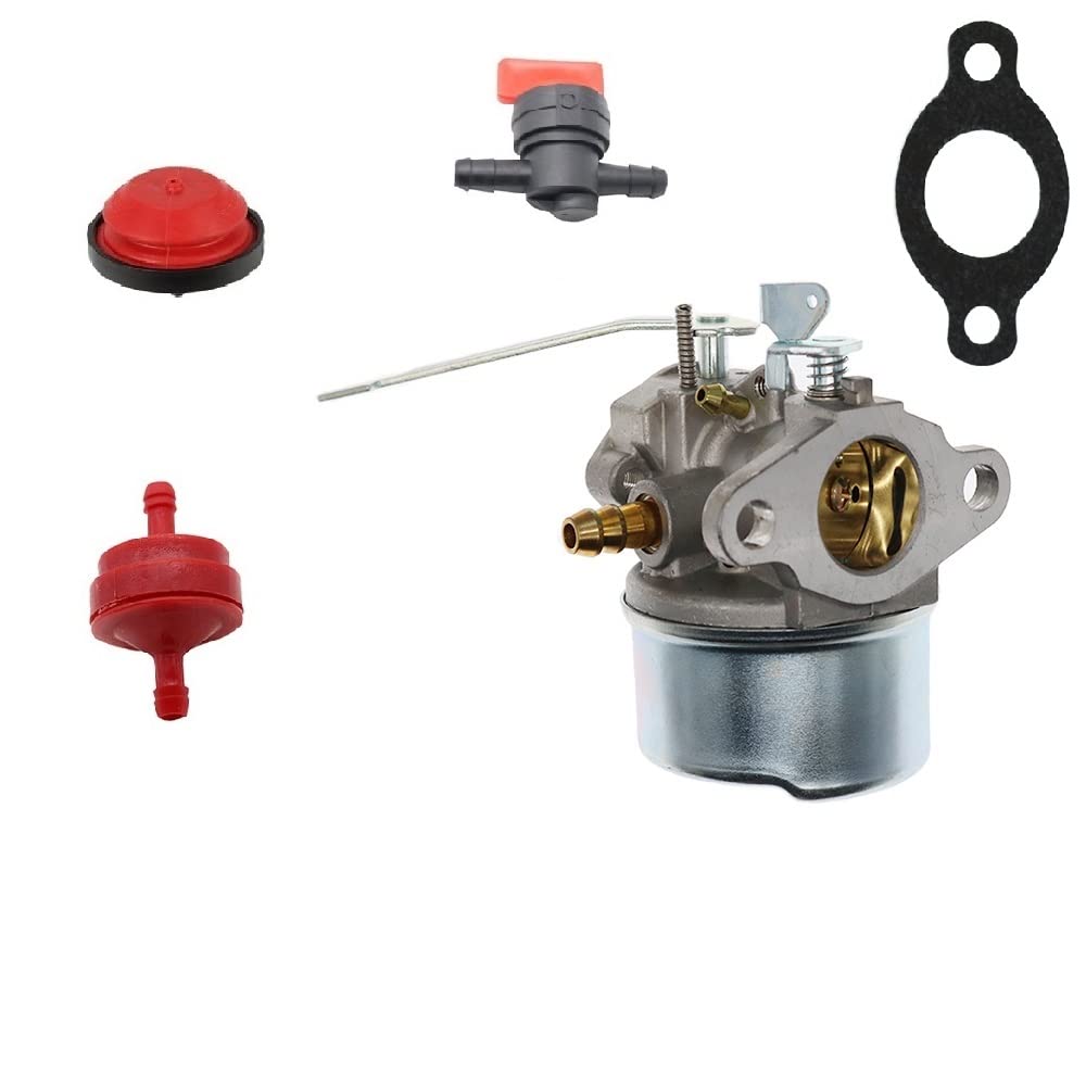 SAKITAM Carburetor Kit for Craftsman 536.885211 536.884352 536.885210 536.884351 536.885213 536.884582 536.885212 143.015071 Snow Blower