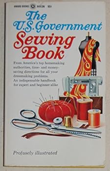 Mass Market Paperback The U. S. Government Sewing Book