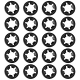 OTOTEC 20 X Plum Blossom Sicherungsring-Lagerscheiben M12 X 25 Mm Kompatibel mit MacAllister Rasenmäher-Vertikutierer-Wellenrad-Befestigungsklemmen