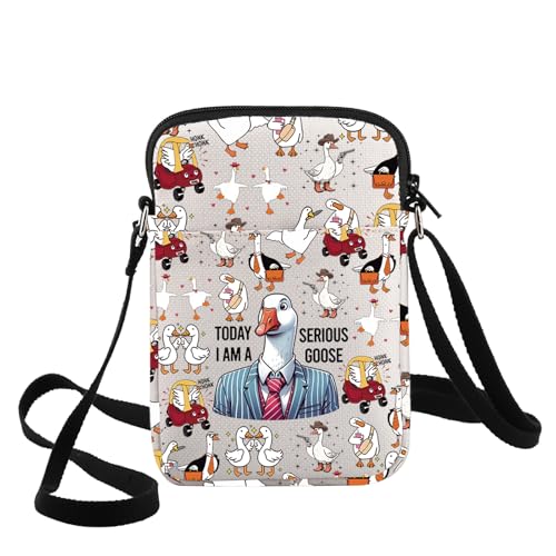 Sac bandoulière Goose Gamer : fini les poches pleines avec humour