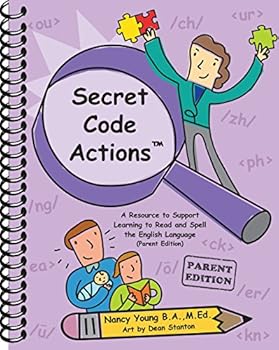 Spiral-bound Secret Code Actions (Parent Edition) Book