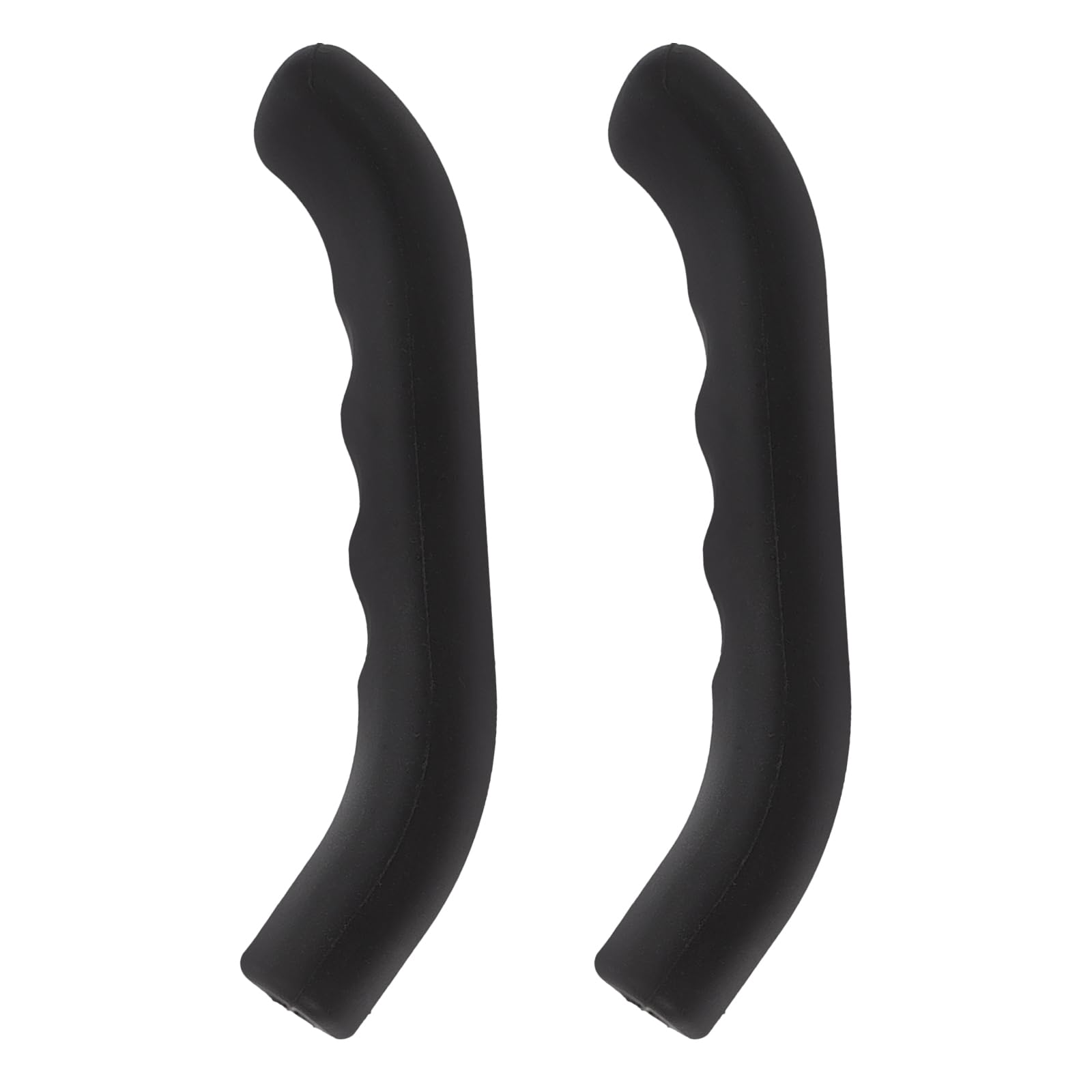 Yardwe Brake Handle Covers 2Pcs Silicone Brake Lever Protectors Non-Slip Bike Grip Covers Cycling Accessories for Lever and Handgrip Protection