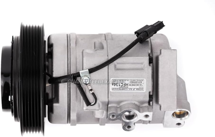 AC Compressor & A/C Clutch For Honda Accord Crosstour Acura TL RDX TSX V6 - BuyAutoParts 60-02377NA NEW