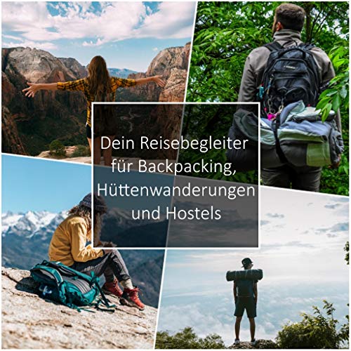 Hüttenschlafsack von Maraboha aus Mikrofaser mit Kissenfach