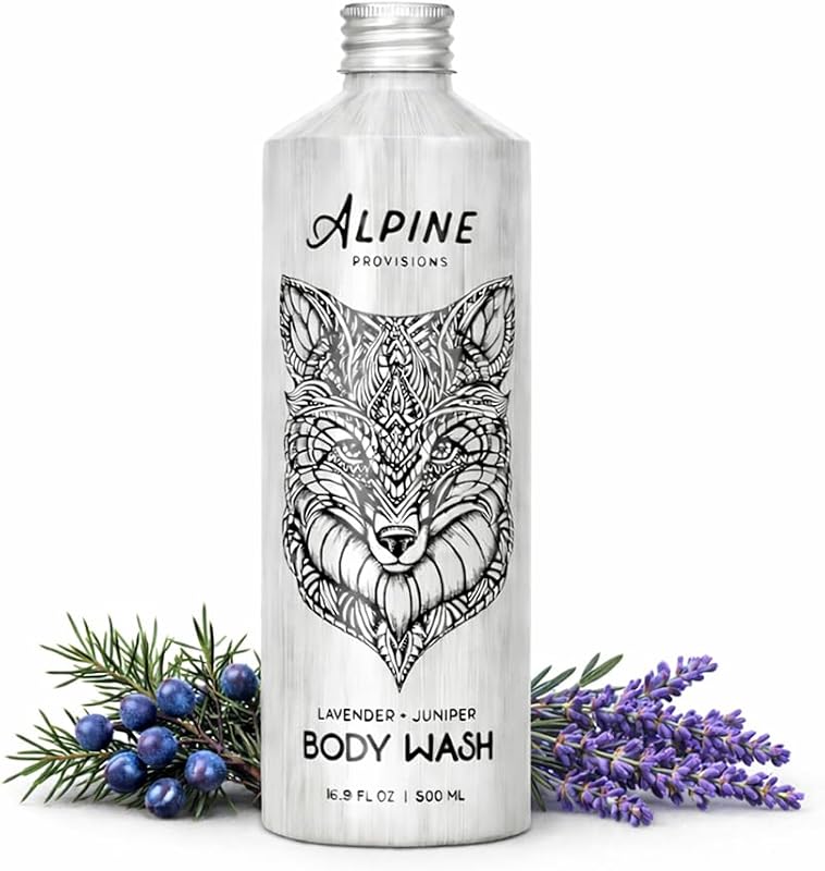 Alpine Provisions Sabonete Líquido Corporal de Lavanda e Zimbro