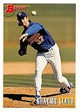 1993 Bowman #423 Graeme Lloyd Milwaukee Brewers MLB Baseball Card (RC - Rookie Card) NM-MT