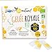 Beenaturel | Gelée Royale bio 120g | 100% naturelle | Boîte de 120 dosettes de 1 gramme – récoltée en plein cœur d’une réserve naturelle d'une biosphère de l'UNESCO