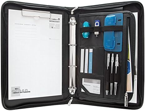 Wedo 58 5001 Elegance Conference Folder A4 in Black