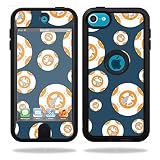 MightySkins Skin Compatible with OtterBox Defender iPod Touch 5G Case wrap Cover Sticker Skins Mini Galaxy Bots