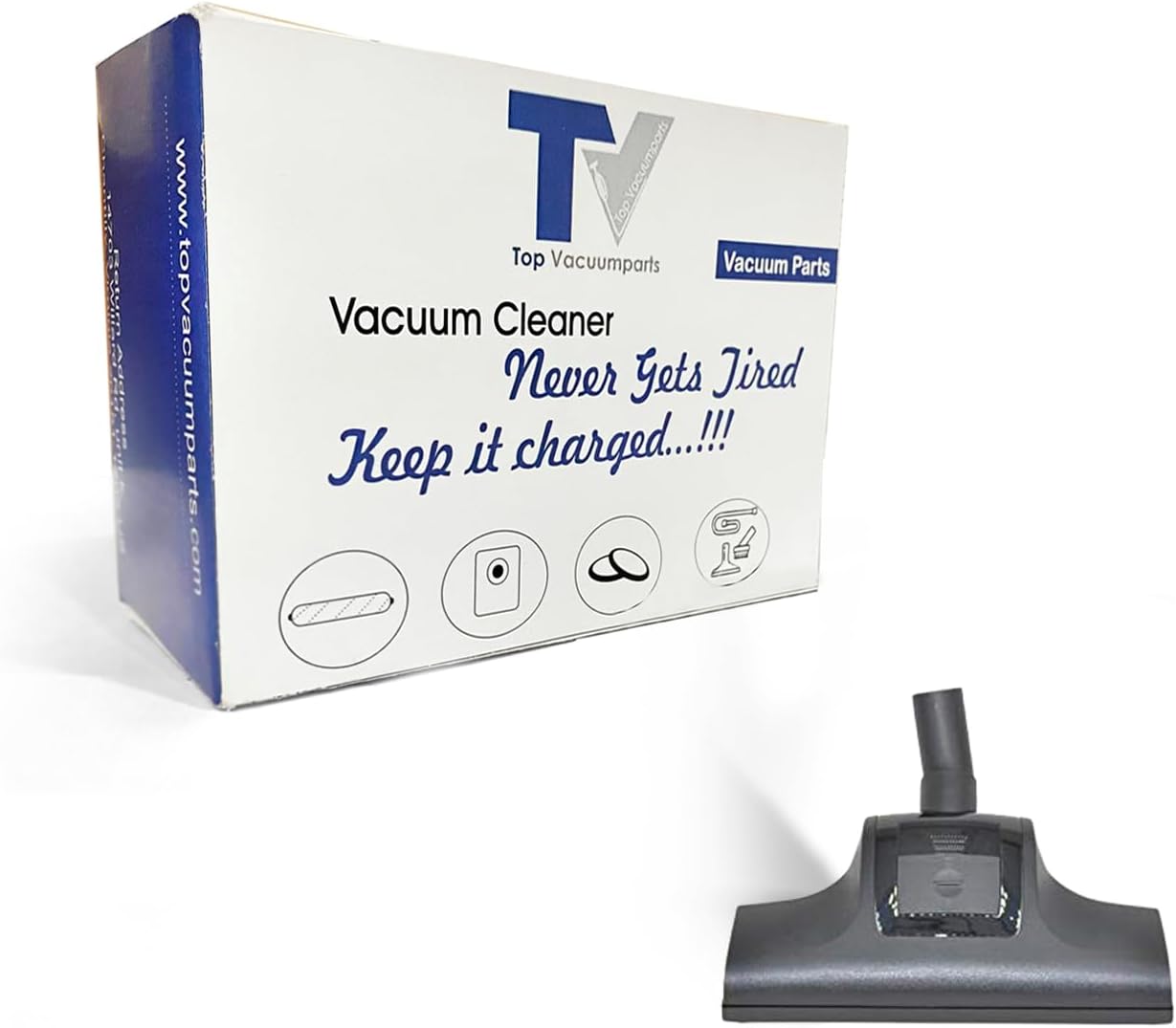 Replacement Part For wessel werks TK286 Vacuum Cleaner 1 1/4, 32mm Turbo Tool # compare to part 14.6092-302
