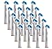KAV PLUS 20 Pcs Electric Toothbrush Heads Replacement Compatible With Braun Oral B
