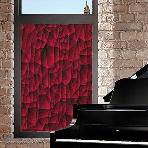 Vinilo para ventana efecto esmerilado Maroon 60x90cm miniatura 2