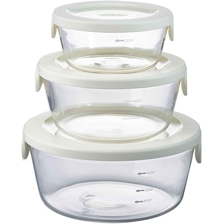 Amazon 耐熱ガラス Kitsure 保存容器 5点セット ホワイト 370mlx2個 680mlx1個 1040mlx2個 広範囲適用温度 耐熱耐冷 食品級の材質 電子レンジ可 弁当箱代わり可 食器洗い機可 オーブン可 冷凍可 シールリング付き よく気密性 漏れ防止 健康便利 ユニークな通気設計 大 Amazon 耐熱ガラス Kitsure 保存容器 5点セット ホワイト 370mlx2個 680mlx1個 1040mlx2個 広範囲適用温度 耐熱耐冷 食品級の材質 電子レンジ可 弁当箱代わり可 食器洗い機可 オーブン可 冷凍可 シールリング付き よく気密性 漏れ防止 健康便利 ユニークな通気設計 大