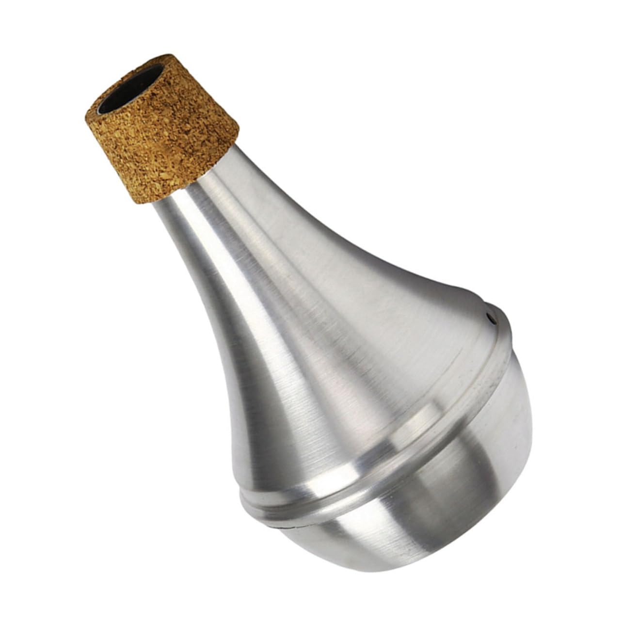 HEMOTON Sordina Per Tromba in Alluminio Da 4 Pezzi Sordina Per Trombone Leggera E Con Riduzione Del Rumore Nessun Attrezzo Extra Necessario Per Esercitarsi A Casa