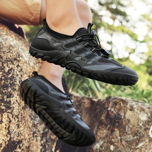 Water Shoes Wide Width for Women Men Swim Beach Barefoot Shoes Quick Drying Aqua Shoes for Pool Diving Boating River Yoga Lake Surfing4