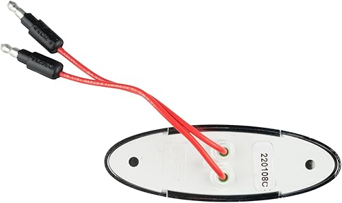 Miniatura 2 de Grote 47913 M5 Series Luz LED amarilla marcador de liquidación 180 bala moldeada