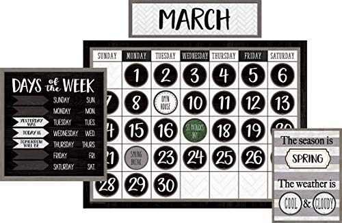 Teachercreatedresourcesmodernfarmhousecalendarbulletinboard  Urban Country Home Decor Teacher created resources modern farmhouse calendar bulletin board  urban country home decor