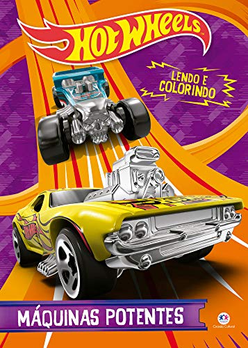 Hot Wheels - Máquinas potentes