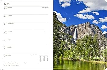 Spiral-bound America's National Parks Weekly Engagement Calendar 2022, Planner 6.5" x 8.5" Spiral Bound Book