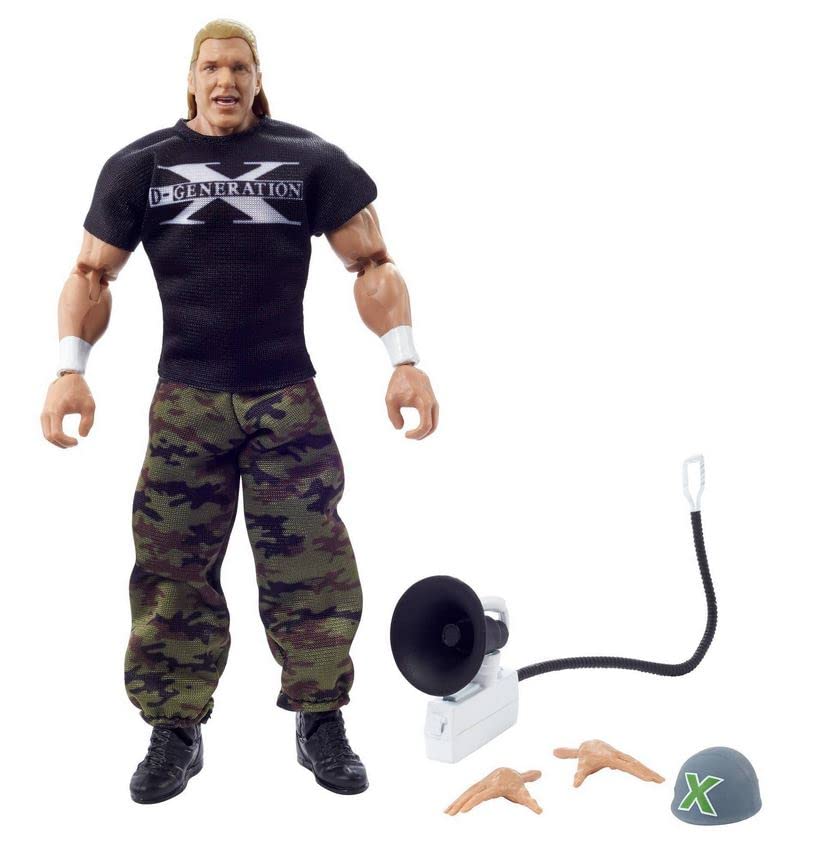 DX Triple H WWE Elite Legends Collection Action Exclusive Figure