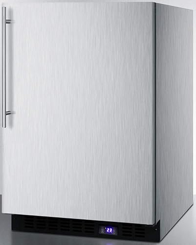 Miniatura 2 de Summit SCFF53BXCSSHVIM - Congelador vertical para debajo del mostrador, acero inoxidable