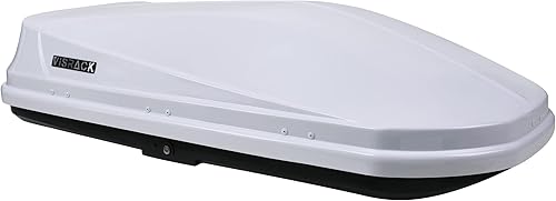 Caja de transporte de carga en la azotea con llaves de seguridad, capacidad de peso de 130 libras, 14 pies cúbicos, carcasa rígida para montaje en